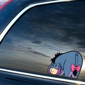 Sticker en vinyle Donkey Peeker