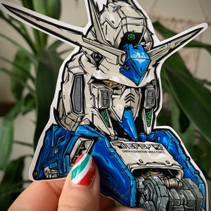 Robot Vinyl Sticker