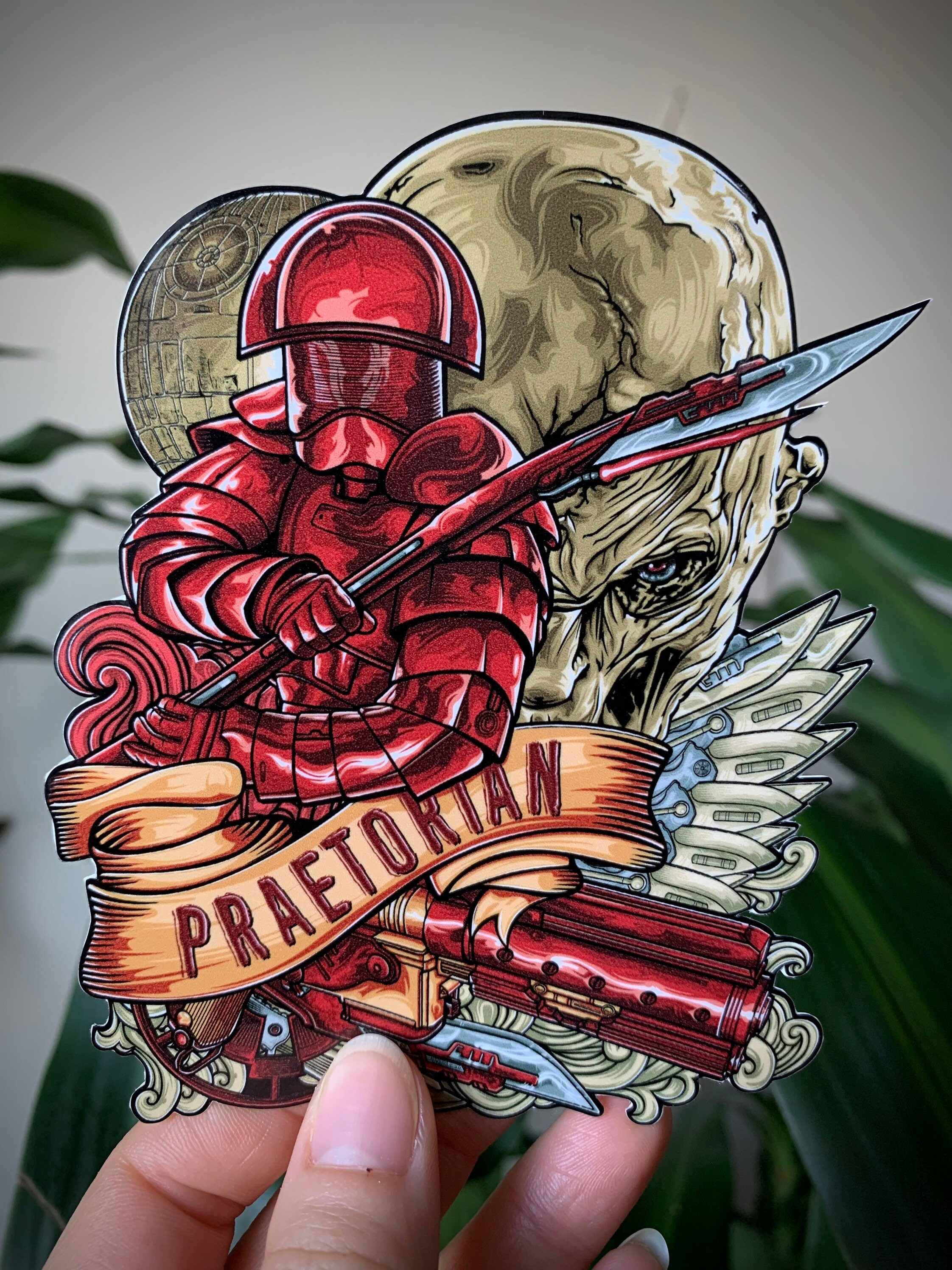 Red Army Sticker Red Soldier Vinyl Sticker - Etsy