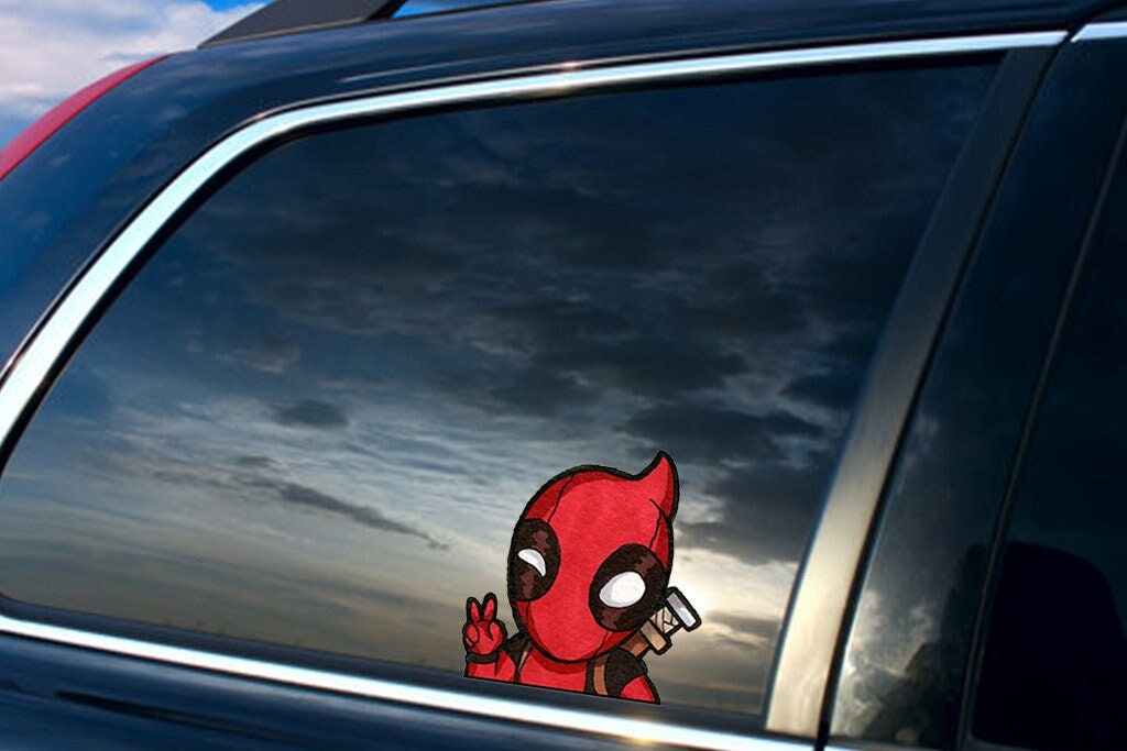 Pendentif de voiture Deadpool pour livre de lecture, pendentif de voiture  créatif, cintre de voiture, pendentif de rétroviseur, figurine modèle,  jouets - AliExpress