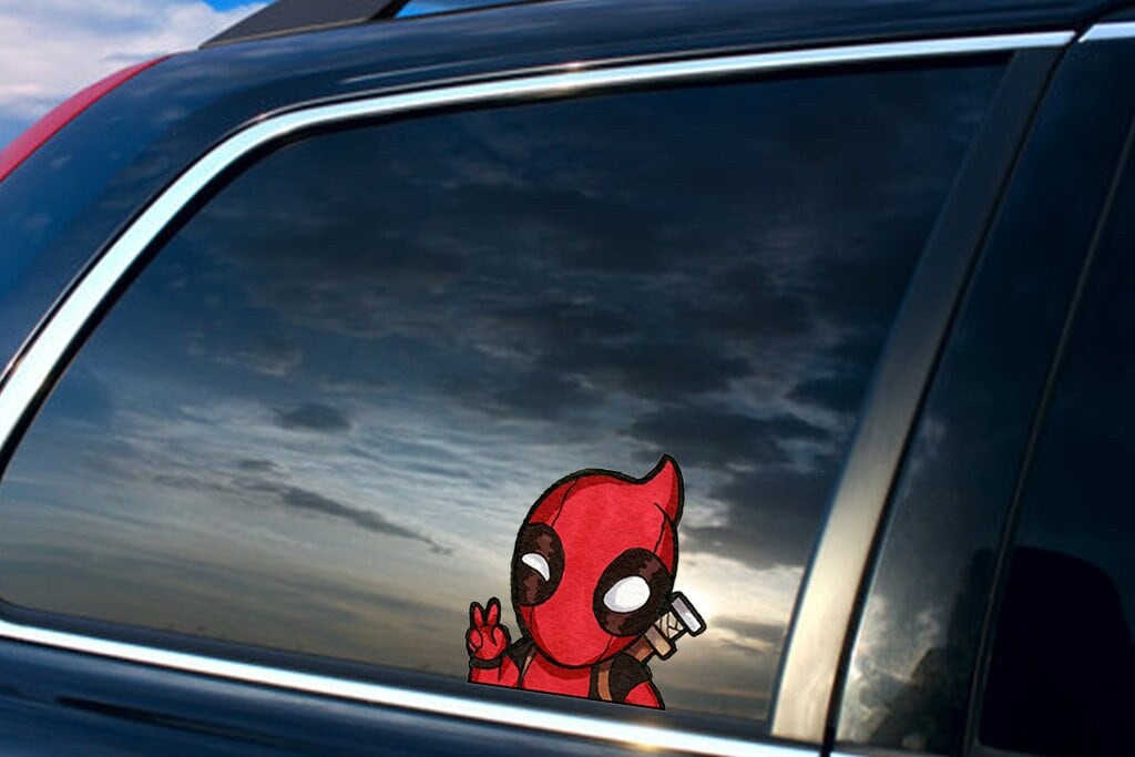 Buy Deadpool Car Online In India -  India