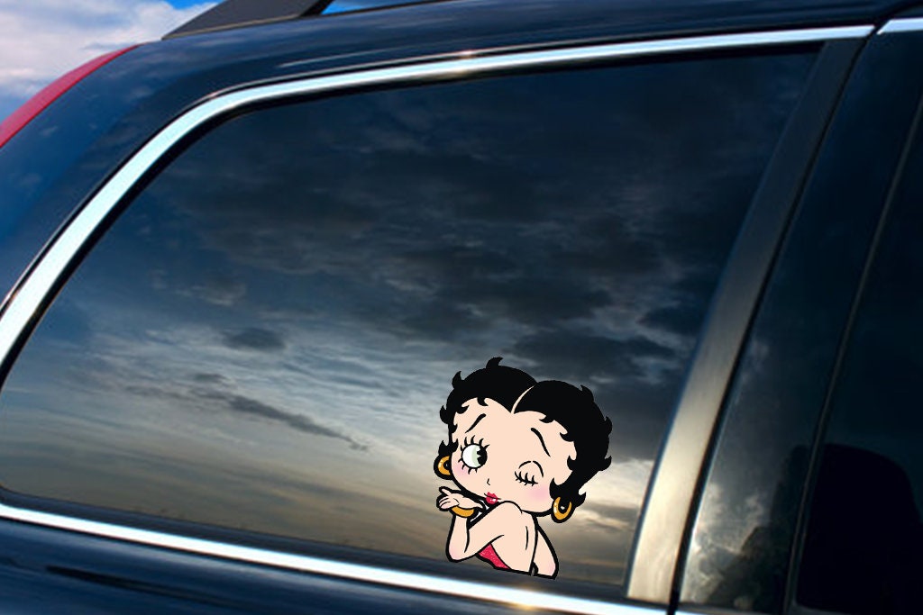 Buy Betty Boop Decal Online In India Etsy India