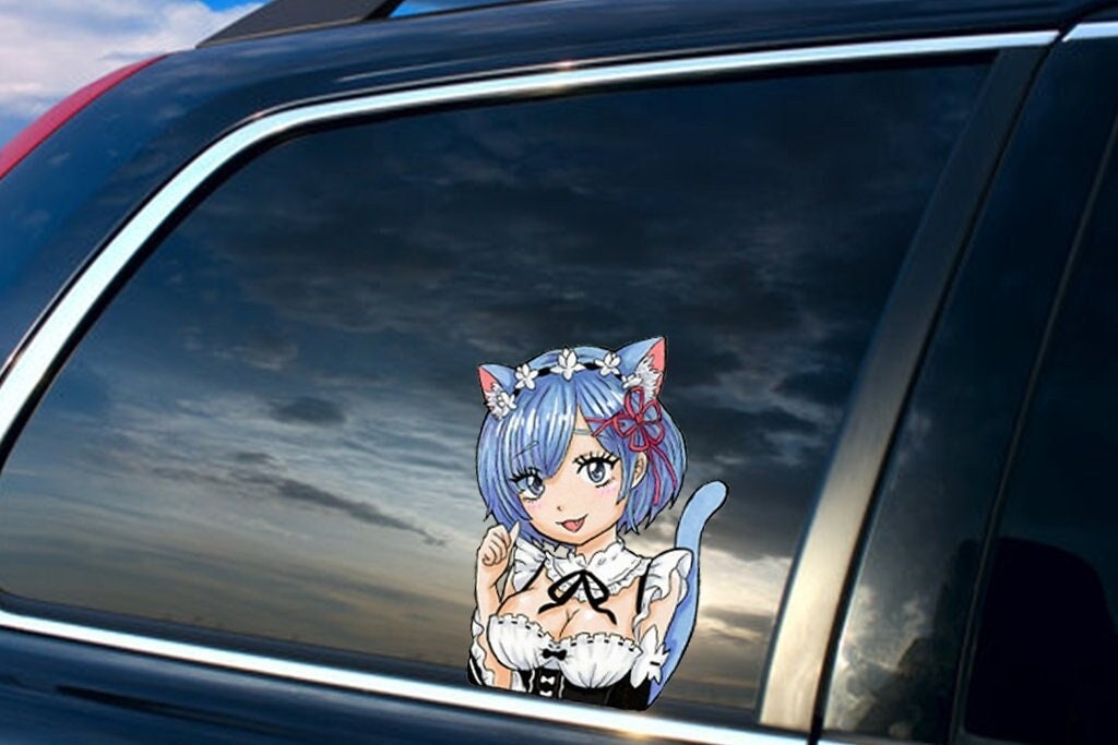 Itasha Re: Zero kara Hajimeru Isekai Seikatsu Anime Style Decals