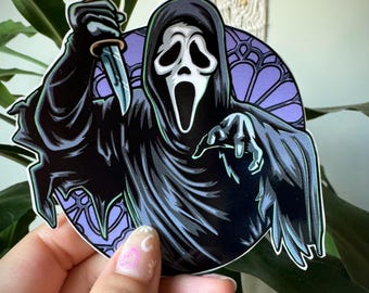 Halloween Aufkleber #1