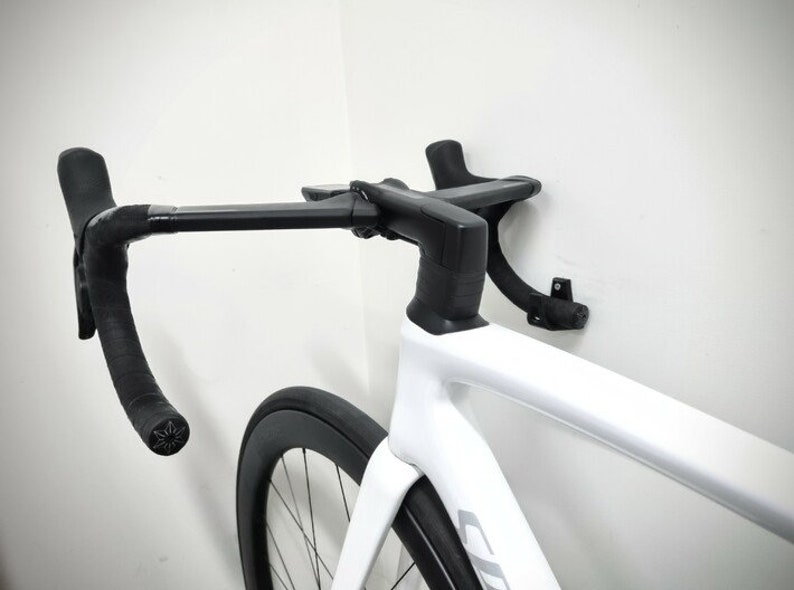 Road Bike Wall Mount Minimalist Ultra Slim Profile Etsy