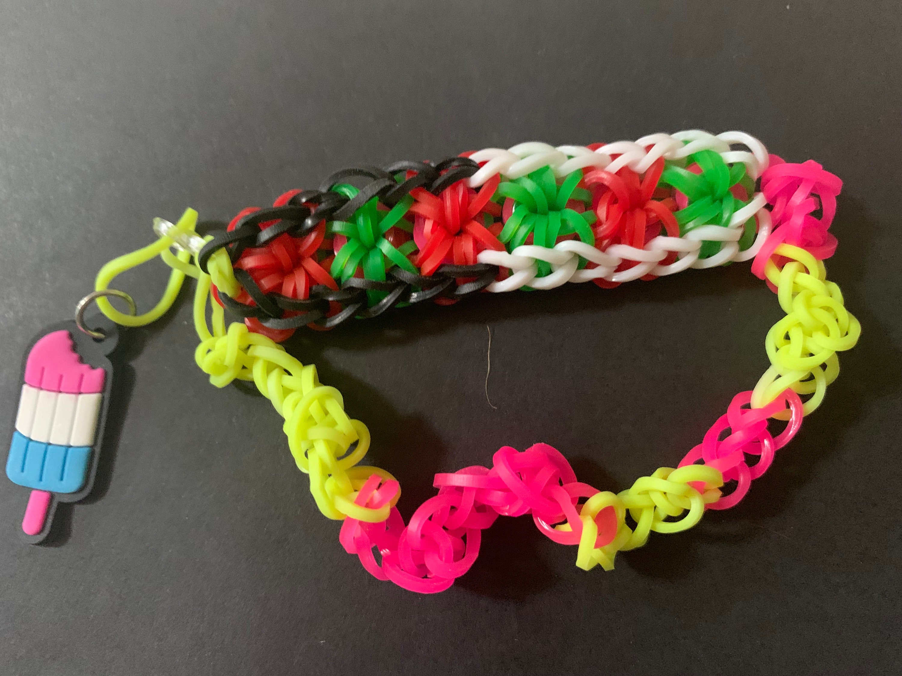 Starburst loom bracelet Clearance