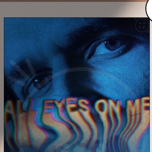 Bo Burnham Poster: All Eyes On Me