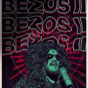 Bo Burnham Poster: Bezos II