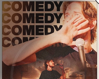 Bo Burnham Poster: Comedy