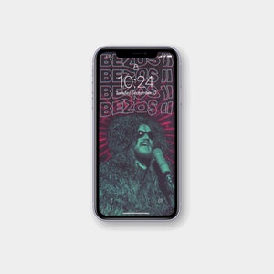 iPhone Wallpaper: Bezos II