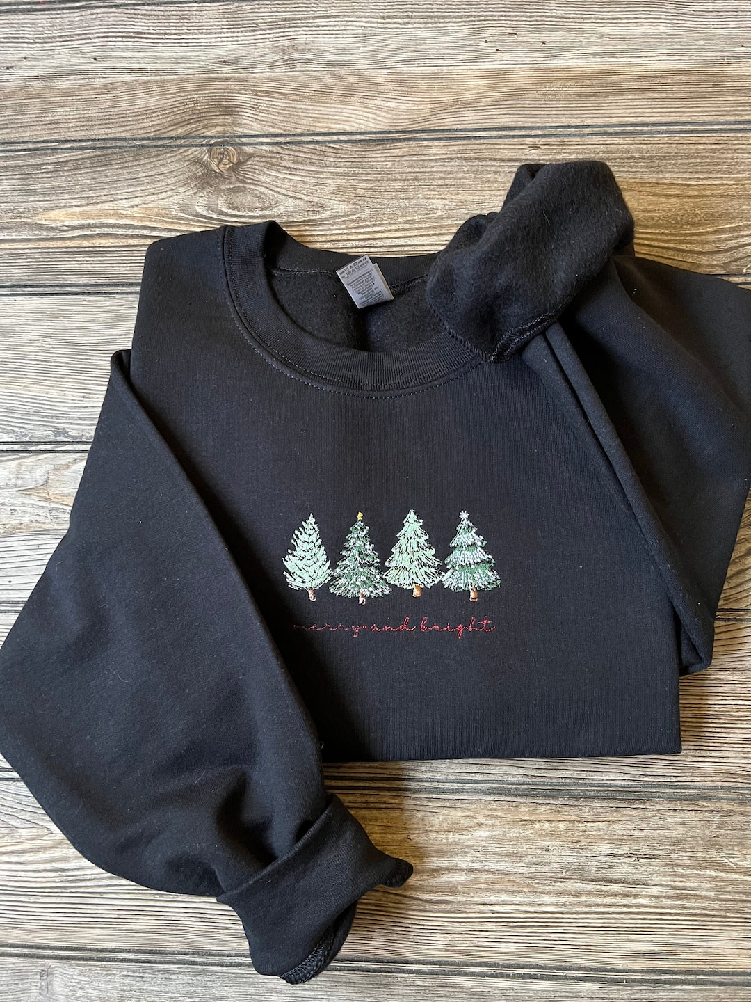 Ara Embroidered Christmas Sweater-Bust 46 main image 1