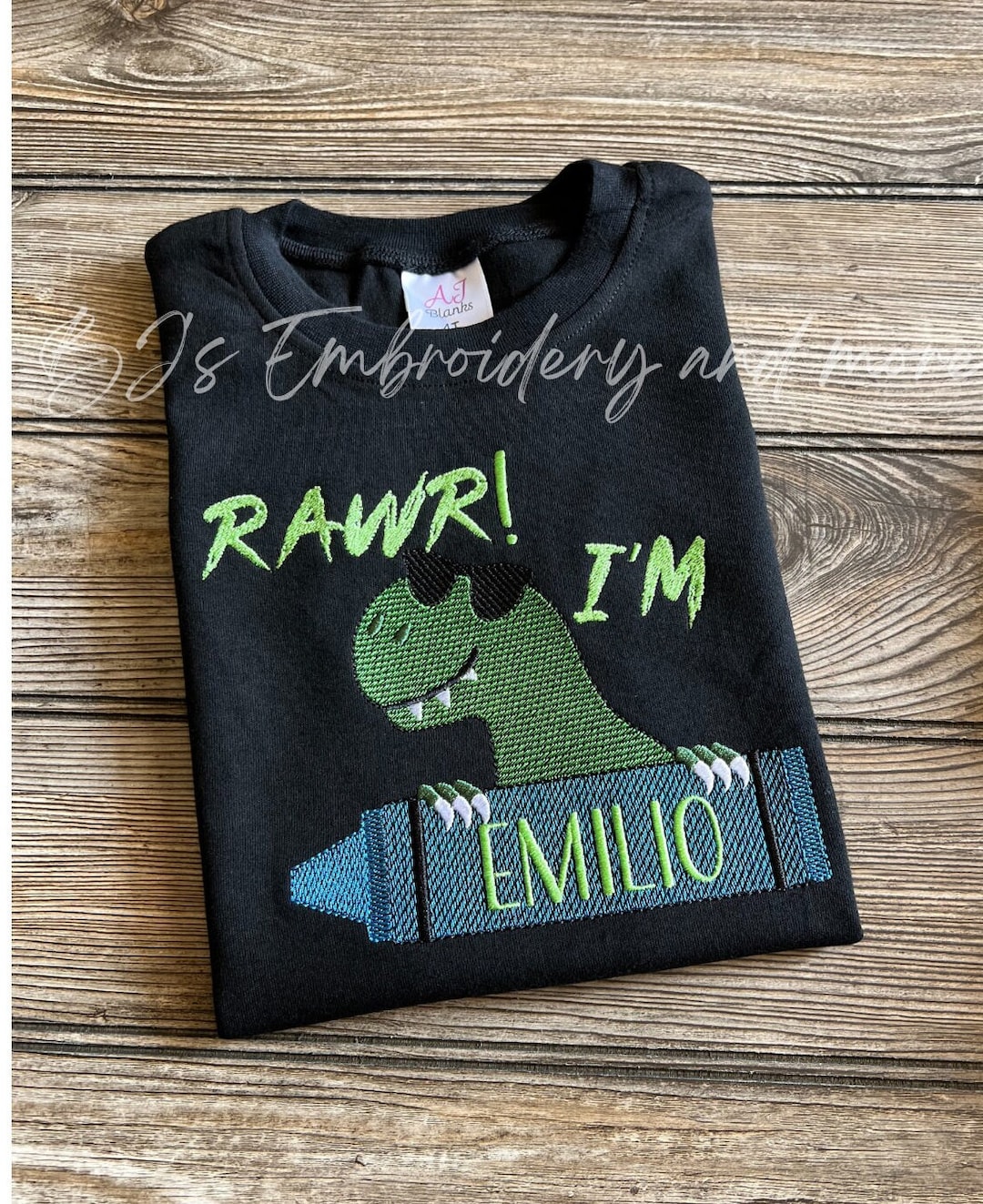 Dinosaur Embroidery Back to School, Sketch Dinosaur, First Day of ...