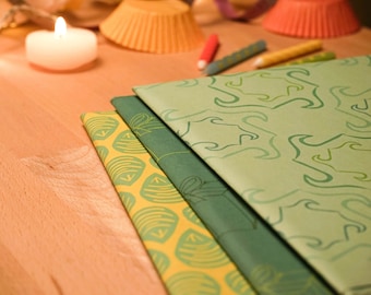 Geschenkpapier Set | Geschenke, Wellen | 50x70 | Geschenkpapier Geburtstag | Geschenkpapier Muster | Geschenkpapier Weihnachte