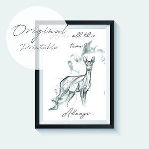 After all this Time - Digital Print - 10x15, 20x30, 30x45cm - 300dpi