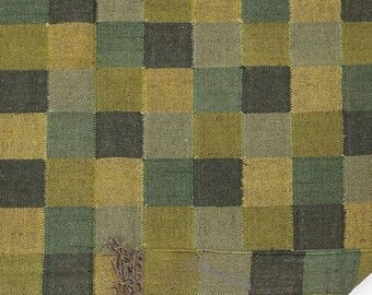 Handwoven Wool Jute Kilim Rug, Kilim Jute Rug, Flatweave Rug, Bohemian Rug, Indian Dhurrie Rug, Custom, Carpet, Oriental, Area, Gift, Home