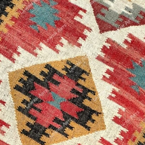 Aztec Rug - Etsy