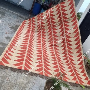 Handmade Navajo Kilim Rug, Aztec Rug, Accent Rug, Outdoor Rug/indoor ...