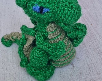 amigurumi dragon