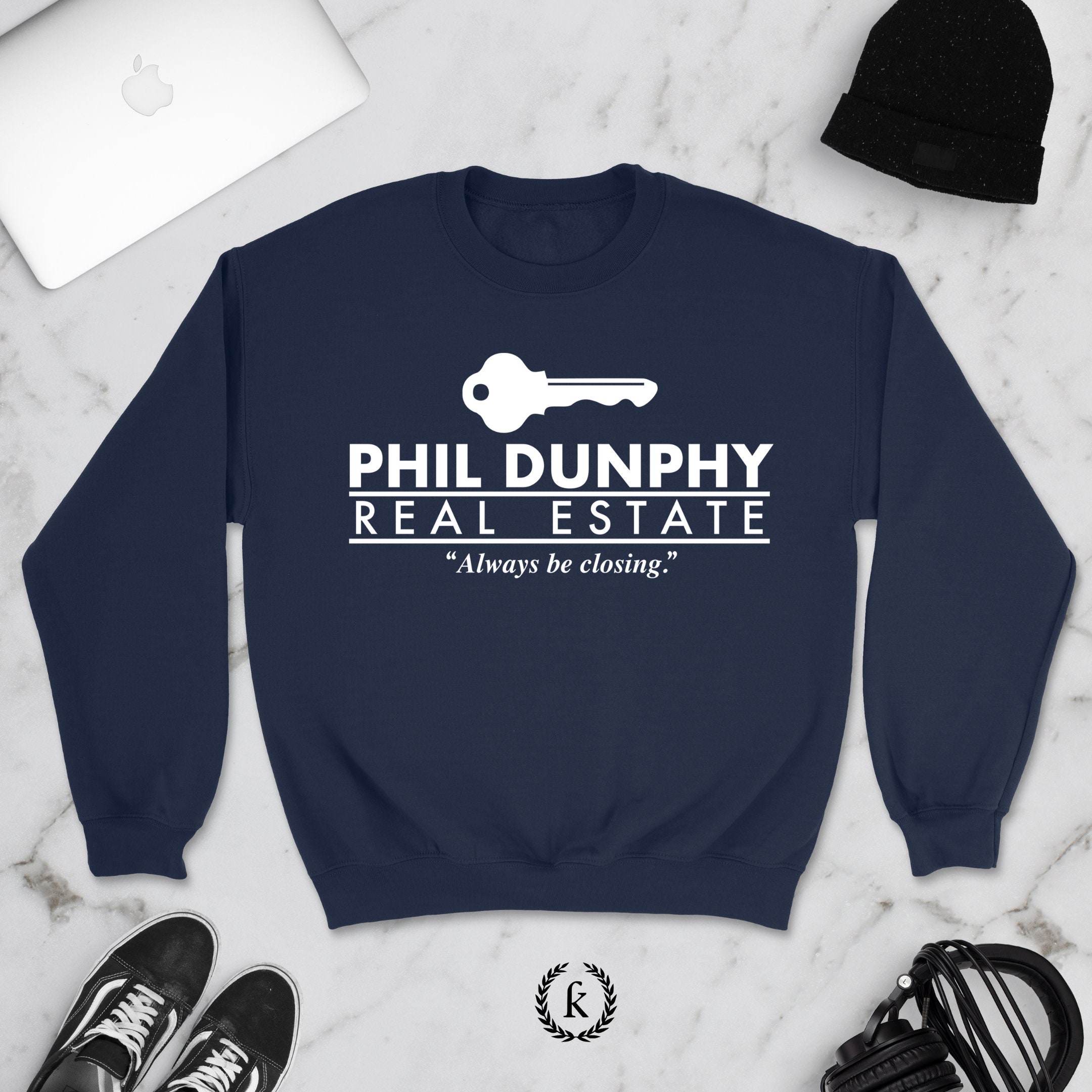 Discover Phil Dunphy Real Estate Unisex Sweatshirt