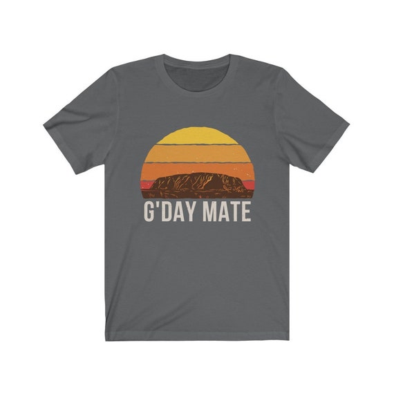 Aussie Tshirt Etsy