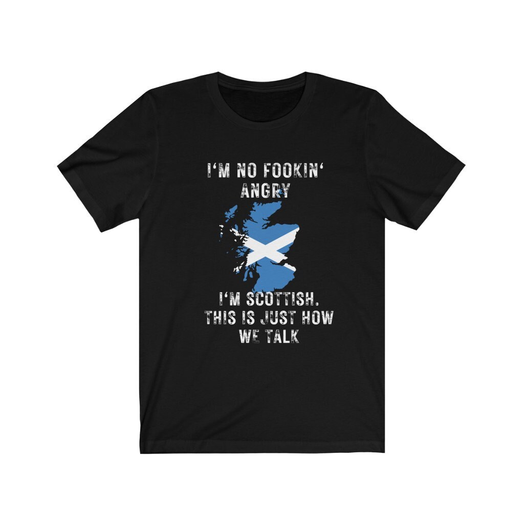 Discover Funny Scottish T-shirts