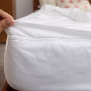 Easy to Change Fitted Sheet System with Zippered Top Sheets | 600 TC Egyptian Cotton | Deep Pocket