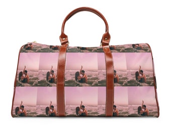 Customizable Leather Travel Bag