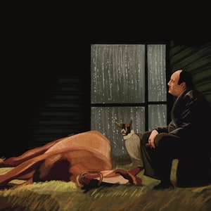 Pie O My l The Sopranos l The Sopranos Art | Sopranos Poster