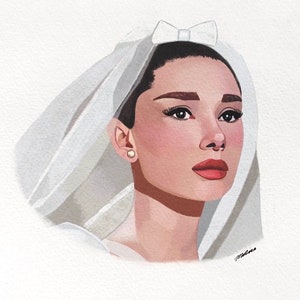 Audrey Hepburn | Audrey Hepburn Druck | Audrey Hepburn Kunst | Audrey Hepburn Zeichnung | Audrey Hepburn Poster
