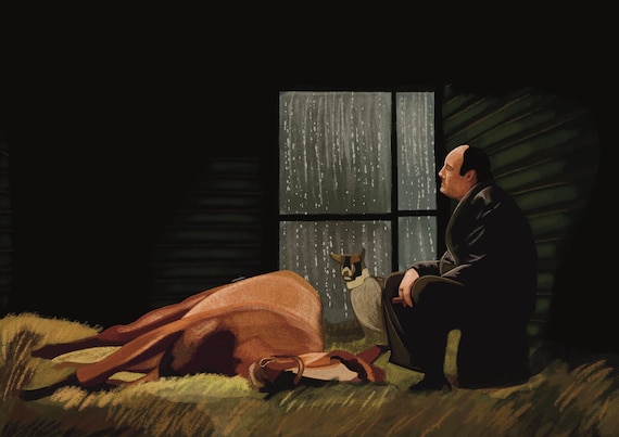 Pie O My L the Sopranos L the Sopranos Art Sopranos Poster - Etsy