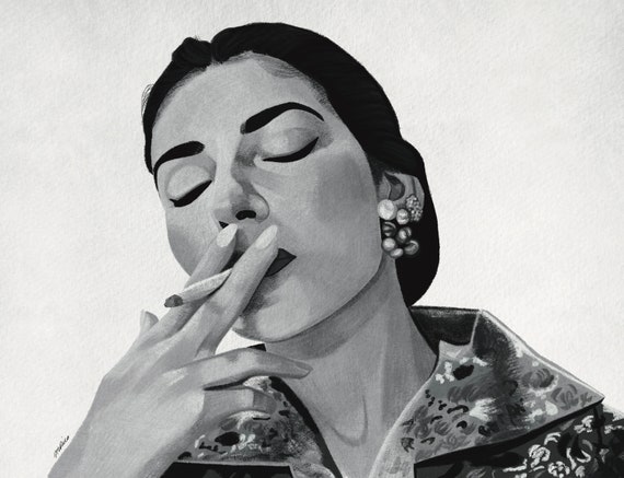 did maria callas smoke cigarettes Maria Callas | Maria Callas Print | Maria Callas Poster
