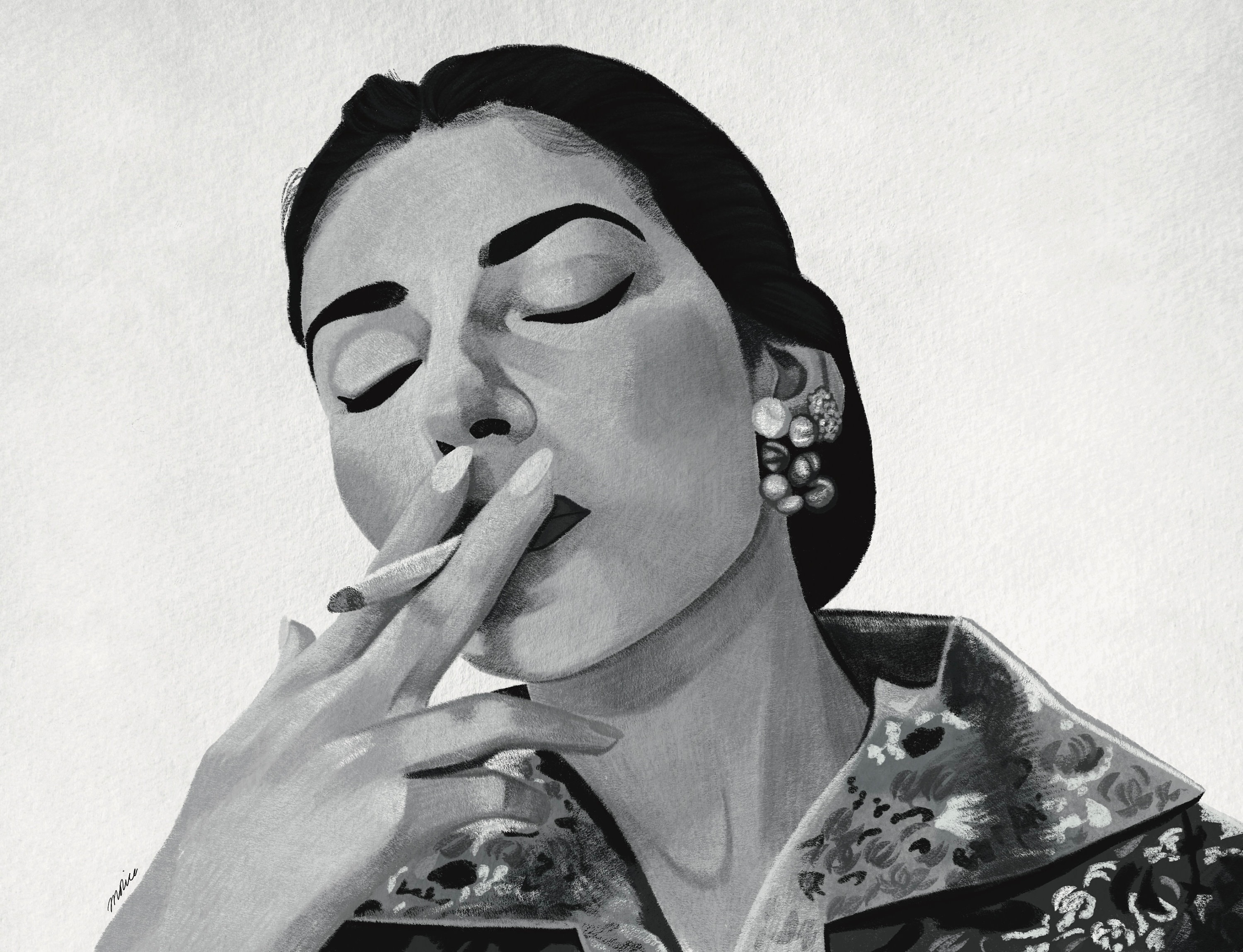 Maria Callas | Maria Callas Print | Maria Callas Poster | Maria Callas Art