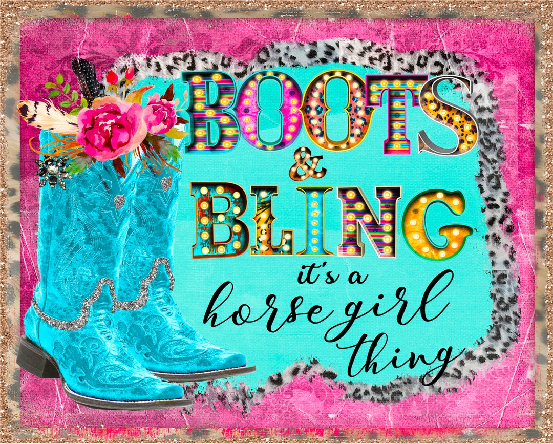wreath-sign-western-sign-teal-boots-sign-8x10-metal-etsy