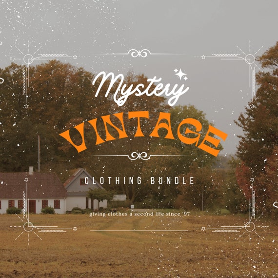 Vintage Clothing Bundle, Vintage Bundle, Clothing 