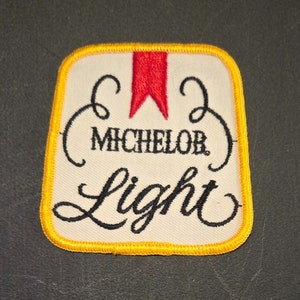 Michelob vintage sew-on patch (3"x3")