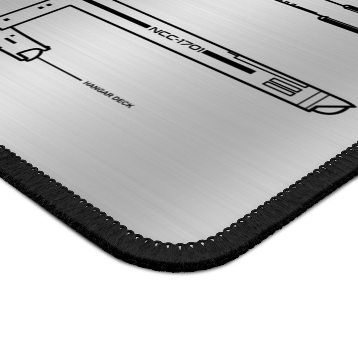 Star Trek USS Enterprise Mouse Pad the Perfect Office Etsy UK