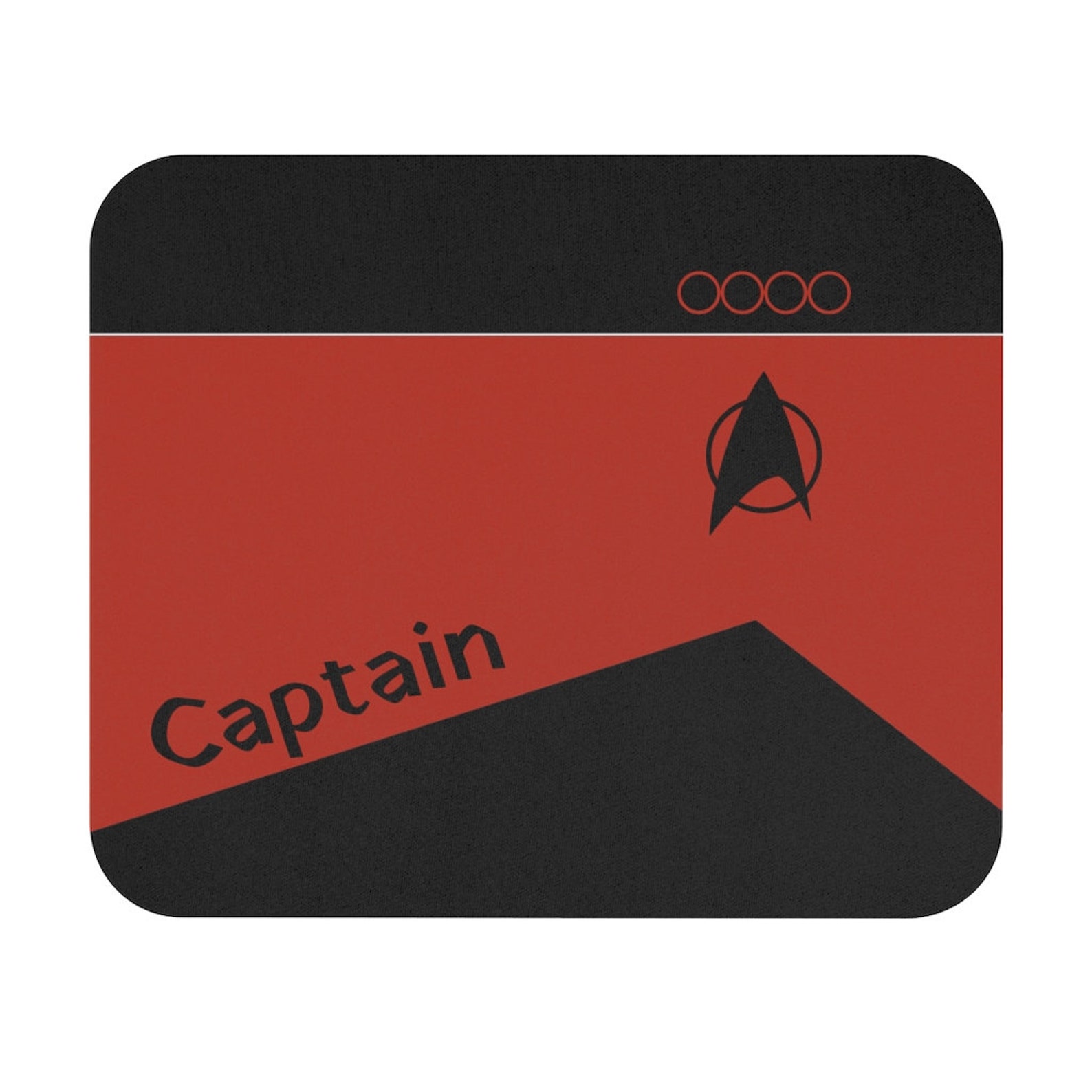 Star Trek Uniform Mouse Pad The Perfect Office Gift For Etsy