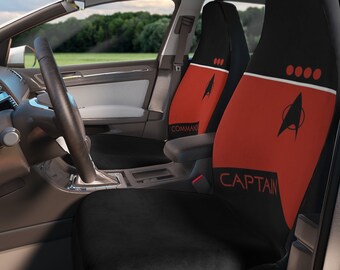 Star Trek Seat Cover - Etsy