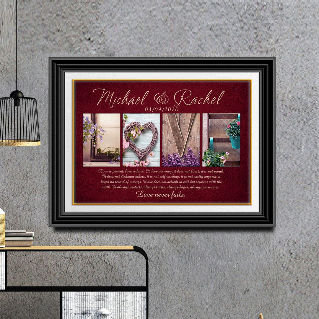 Love Letter Artwork Personalized DIGITAL IMAGE DOWNLOAD, Great Gift for