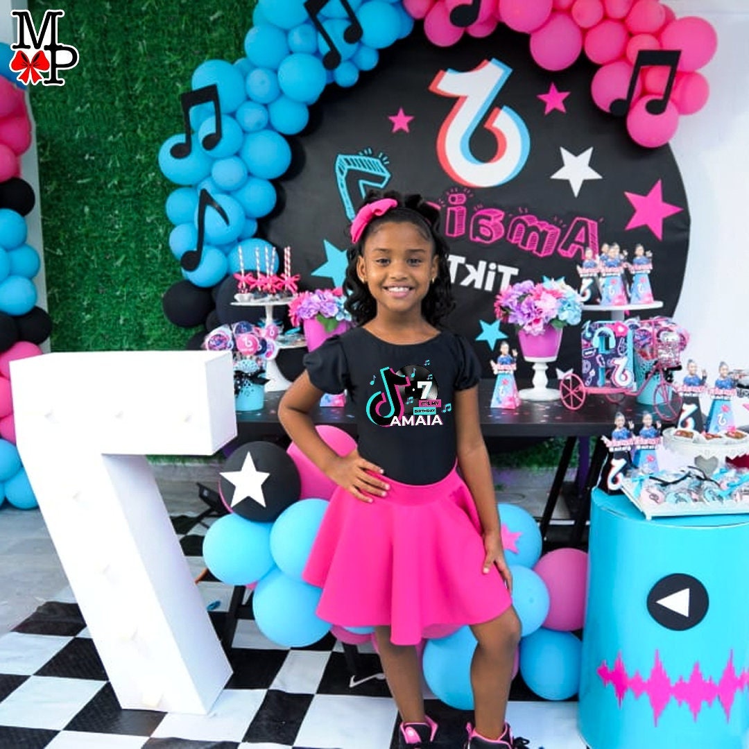 T shirt tik tok bambina Clearance