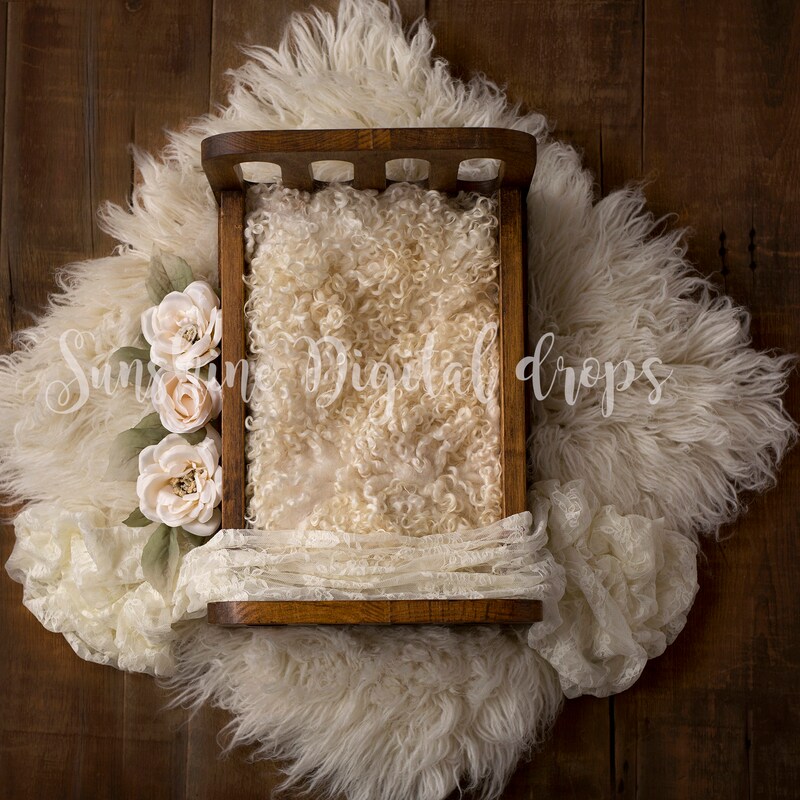 Rose Wood Bed - Etsy