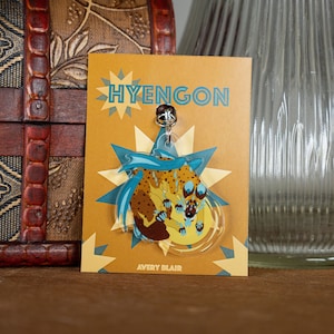 Hyengon Acrylic Keychain