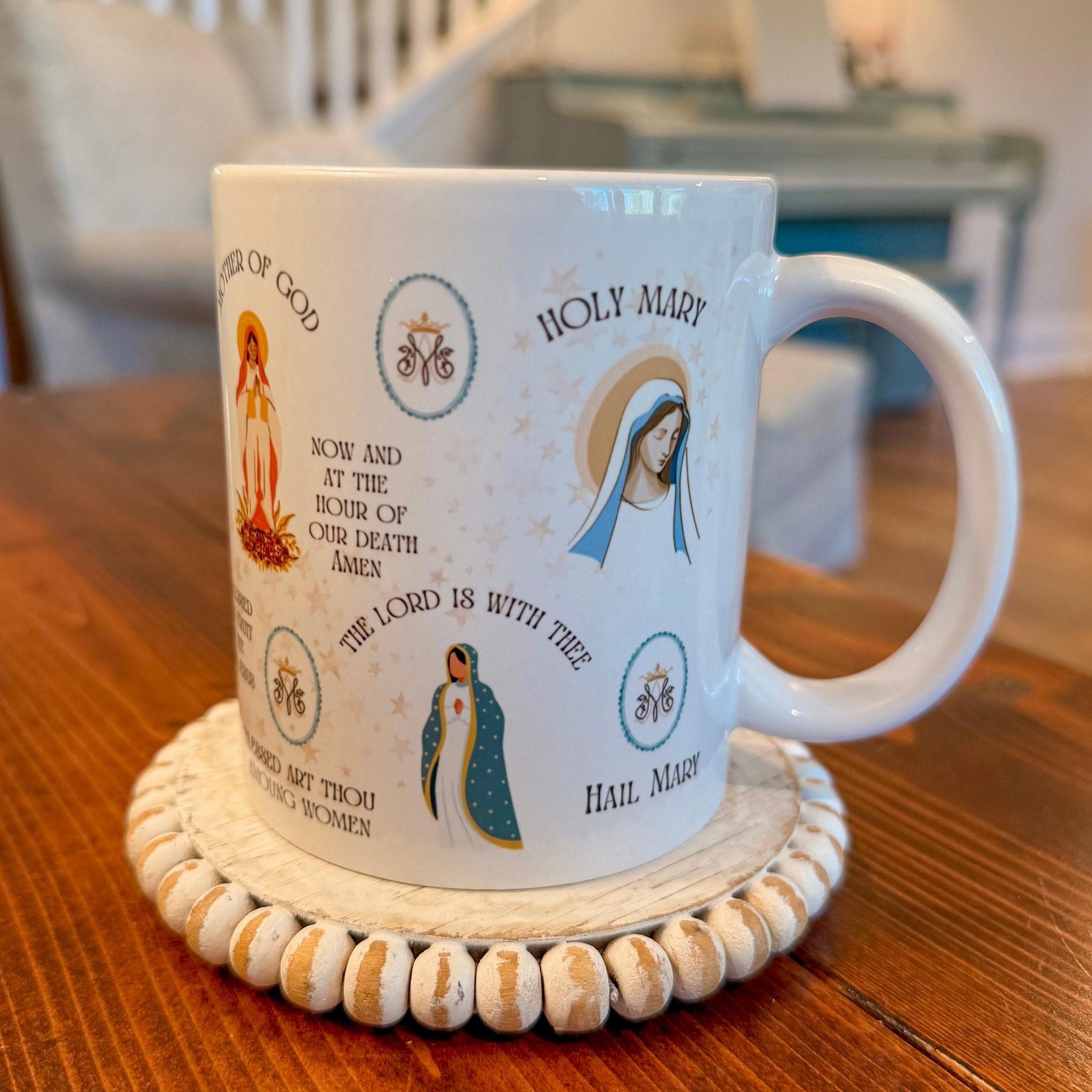 Catholic Coffee Mug - Etsy