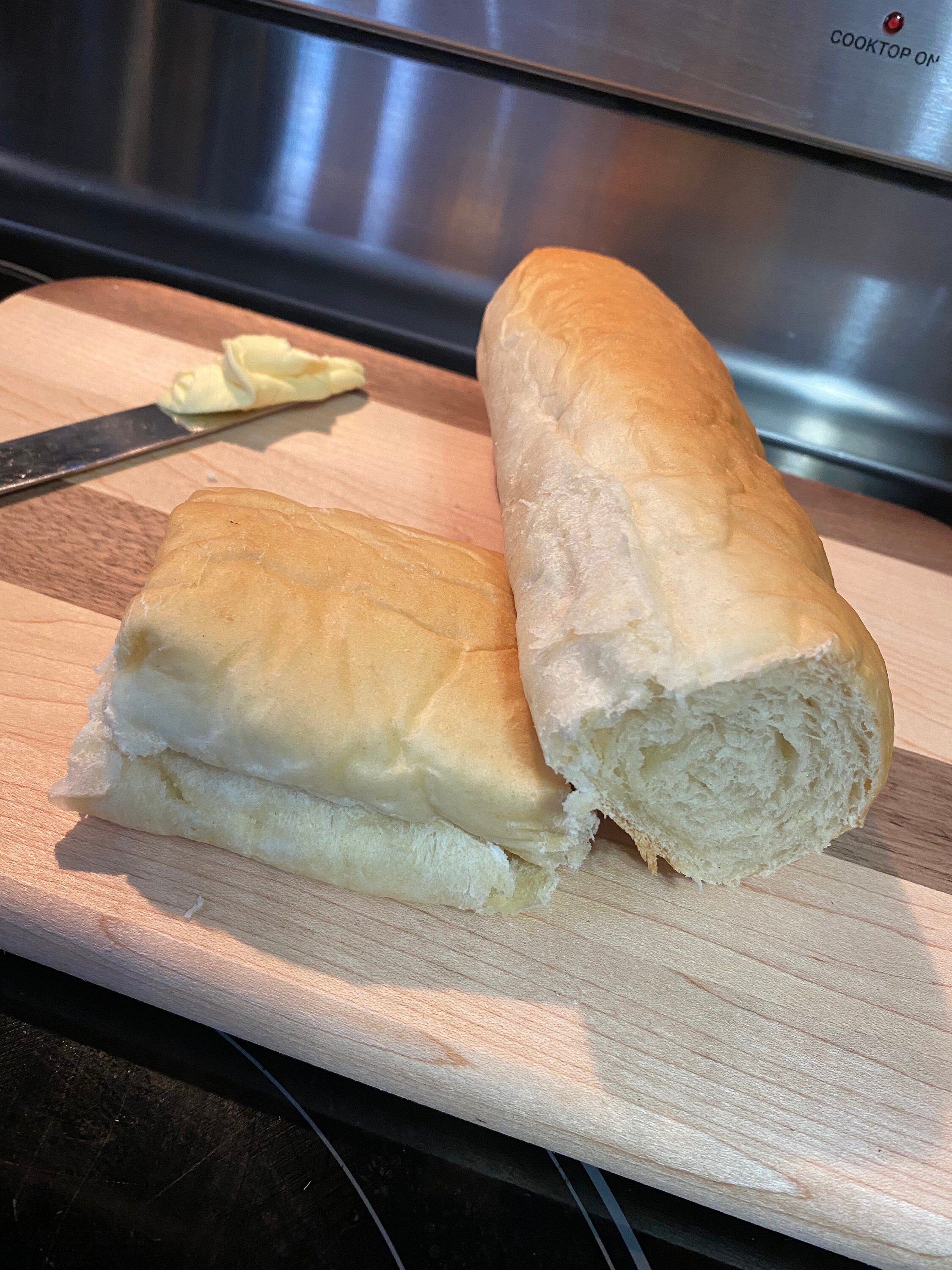 Pan Sobao/puerto Rican /sweet Bread/loaves/homemade/bread/loaf/chewy