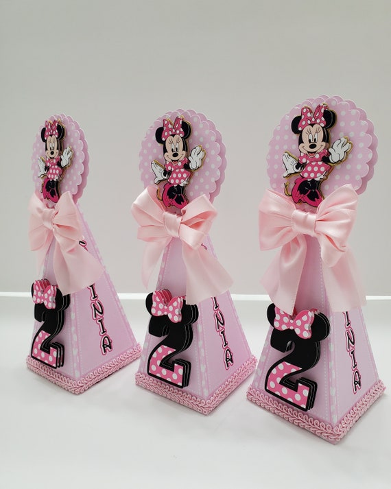 Minnie Mouse Favor Box. Minnie Mouse Goodies. Minnie Mouse - Etsy