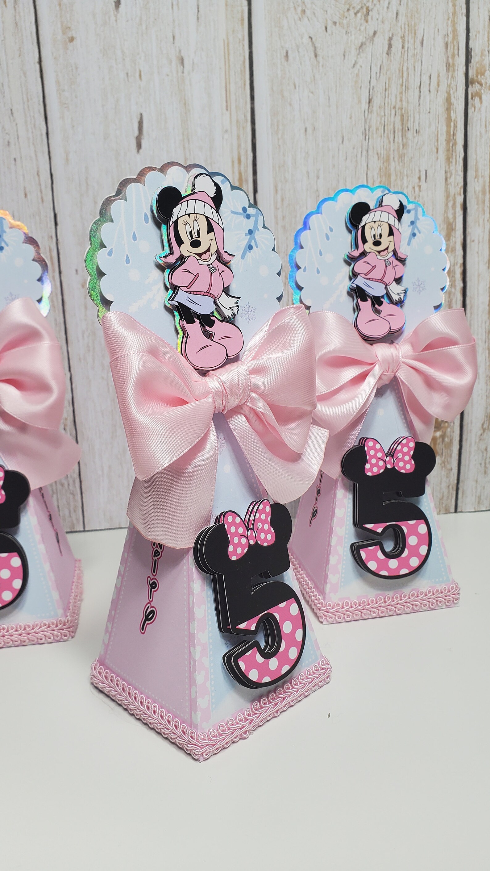 Minnie Mouse Favor Box. Minnie Mouse Goodies. Minnie Mouse - Etsy