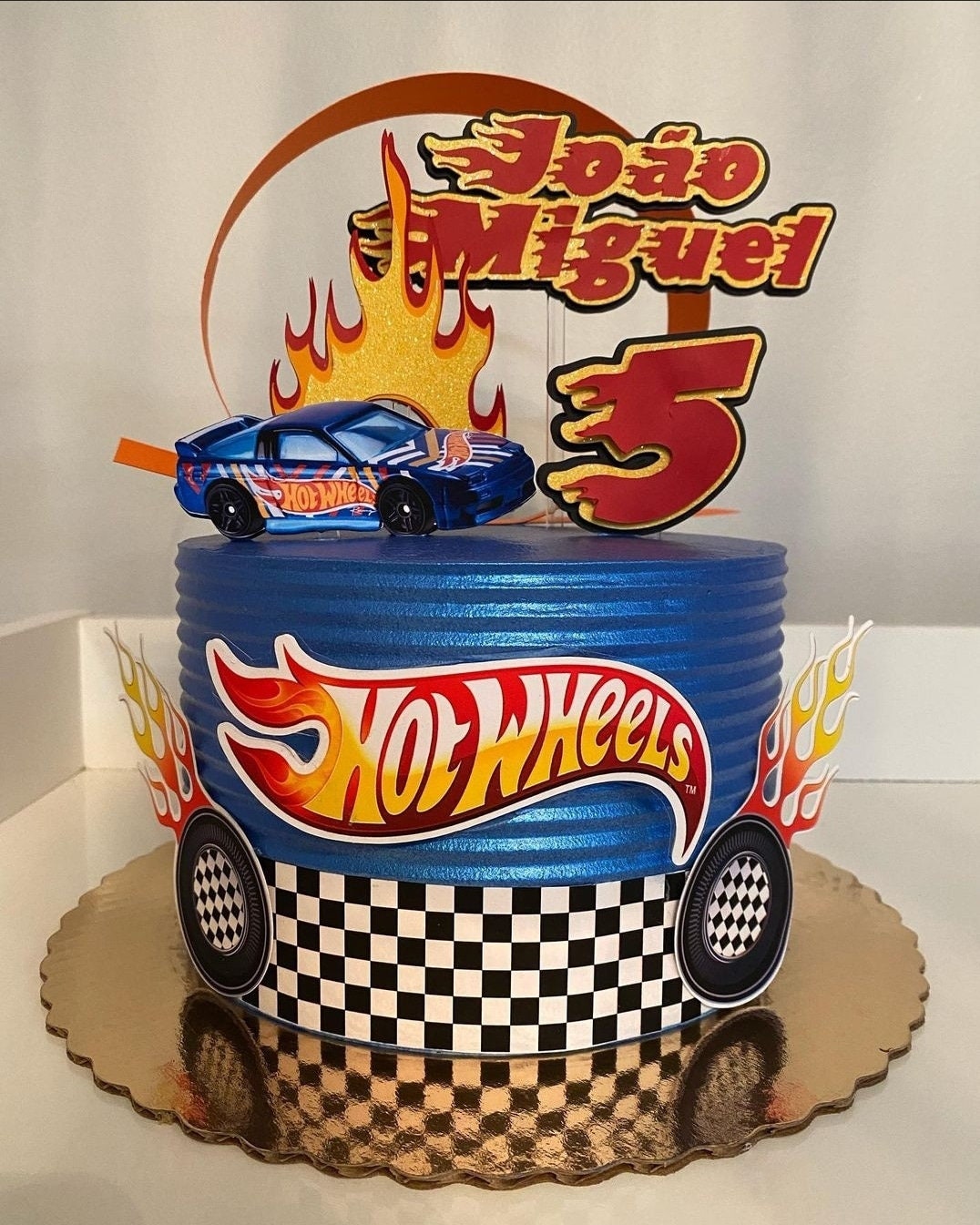 Hot Wheels Cake Topper Hot Wheels Party Hot Wheels Cake | Etsy UK