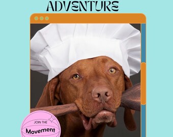 Dog Food Recipe Book | Healthy Homemade Recipes (Digital Download)