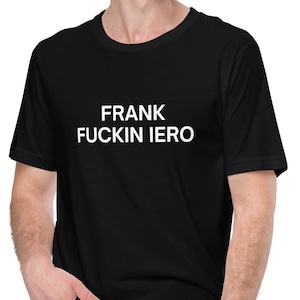 Frank Iero MY CHEMICAL ROMANCE Tシャツ MCR Frank Iero T Shirt My Chemical Romance MCR Band XL | eBay