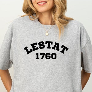 Vampire Lestat 1760 Shirt, Interview with the Vampire, Vampire lovers T-Shirt, Anne Rice Shirt, Lestat de Lioncourt, Lestat and Louis Gift